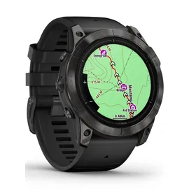 Garmin Epix Pro (Gen 2) Sapphire 51 mm schwarz/carbongrau Titan