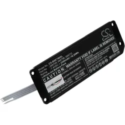 Powery Akku für Lautsprecher Bose Soundlink Mini 2 (Stecker-Typ beachten)