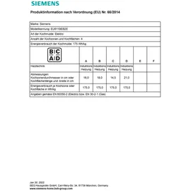 Siemens EU611BEB2E