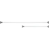 Wenko Klemmstange 80-145 cm