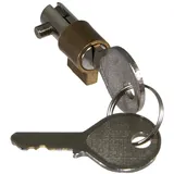 1 Steckschloß für AL-KO Zugkugelkupplung Sicherung AHK Zylinderschloß 2 Schlüssel Trailer ALKO Zugmaul Neu Old-Harvest