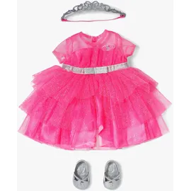 BABY BORN Prinzessinnen-Outfit Rosa (43cm)