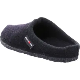 HAFLINGER Walktoffel Alaska Schwarz 45