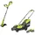 RYOBI 18 V ONE+ Akku-Rasenmäher inkl. 2 x 4,0 Ah