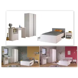 Parisot Kinderzimmer Set 5tlg PIROUETTE 23 weiß