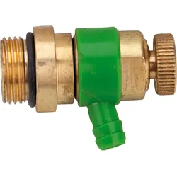 Entleerungsventil mit O-Ring, Schlösser, 1/4''