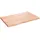 vidaXL Waschtischplatte Hellbraun 80x50x(2-4) cm Massivholz Behandelt