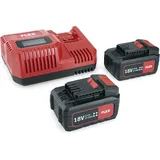 Flex Akku-Starter Set Power 55 R : 2 Akkus 18V 5Ah 532739