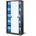 Kuba Aktenschrank x x 40 cm Anthrazit-Weiß