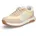 Weite H Gelb/Beige/Weiß 41