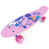 Disney Minnie Mouse Miniskateboard Pennyboard – Mit ABEC-7 Lagern und 90A Polyurethanrädern rosa