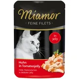 Miamor Feine Filets in Sauce Huhn & Tomate 48 x 100 g