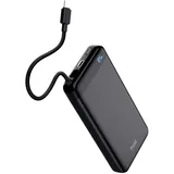 Trust Fiera Schnellladegerät Powerbank 20.000mAh Schwarz