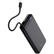 Trust Fiera Schnellladegerät Powerbank 20.000mAh Schwarz