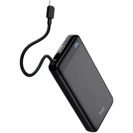 Trust Fiera Schnellladegerät Powerbank 20.000mAh Schwarz