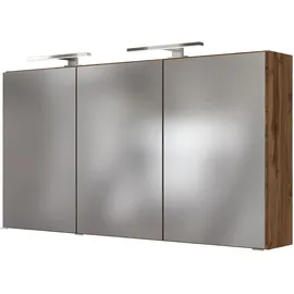 WELLTIME Badmöbel-Set Baabe 5-tlg. Braun