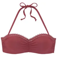 s.Oliver Bikini-Top Damen Rot 34 Cup C
