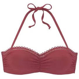 s.Oliver Bikini-Top Damen Rot 34 Cup C
