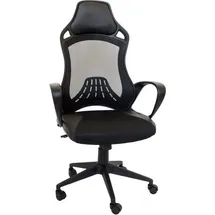 Lemodo NATIV Drehstuhl Mesh-Gewebe Schwarz