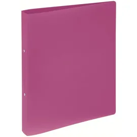 Pagna Ringbuch DIN A4 25 mm dunkelrosa 2 St.