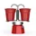 Bialetti Mini Express rot