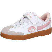 LICO Shuttle VS Sneaker, Weiss/Rosa, 30 EU