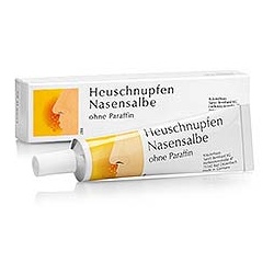 Heuschnupfen Nasensalbe - 10 ml