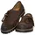 Almsach MICHI-Velourespresso Herren Dunkelbraun 41