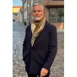 Schal - Khaki - Herren - Mann - TeeShoppen