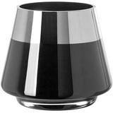 Fink Teelichthalter JONA (DH 15x13 cm) - schwarz
