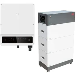 GoodWe ET Plus HV 0% MwSt §12 III UstG GW8K-ET 8kW Hybrid Wechselrichter mit 7,6...