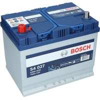 Bosch S4 027 12V 70Ah 630 A EN Autobatterie Starterbatterie ersetzt 65Ah 75Ah