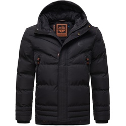 STONE HARBOUR Herren Winter Jacke Outdoor Parka Steppjacke warm gefüttert mit Kapuze Romaan
