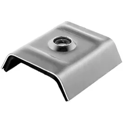 Kalotten | Profil 45/333M | Montage Hochsicke | Graualuminium