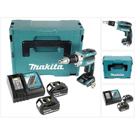 Makita DFS 250 RMJ inkl. 2 x 4,0 Ah + Makpac
