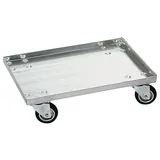 WARMBIER Transportrolli, ESD, für Lagerbehälter 300x400/600x400 mm