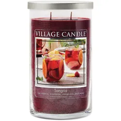 Sangria  2-Docht Tumbler 540g