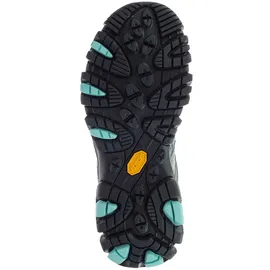 Merrell Trekkingschuhe Moab 3 GTX, Leder, wasserdicht, für Damen, Sedona Sage, 42