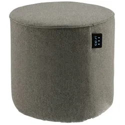 Gartenhocker Cosipouf Comfort Ø45 cm Polyester Grau