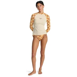 BILLABONG Badeanzug Damen Weiß/Beige S