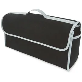 Trendline Kofferraumtasche groß schwarz 50 x 16 x 22 cm