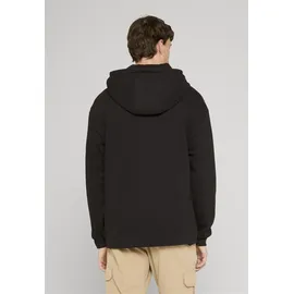 URBAN CLASSICS Basic Oversized Kapuzenpullover Black XL