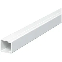 OBO Bettermann Vertr Wand- und Deckenkanal 20x20x2000 PVC lgr WDK20020LGR