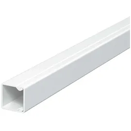 OBO Bettermann Vertr Wand- und Deckenkanal 20x20x2000 PVC lgr WDK20020LGR