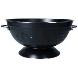 Mambocat Retro-Seiher 27,5 cm Küchensieb Schwarz