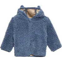 S.Oliver Teddyplüsch-Jacke mit Öhrchen - 74