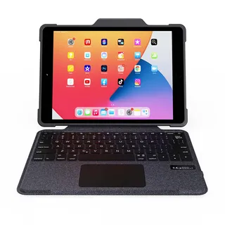 DEQSTER Rugged Keyboard Folio für iPad 10,2"