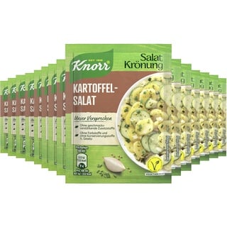 Knorr Salatkrönung Kartoffelsalat für ein leckeres Salatdressing mit natürlichen Zutaten* 15x 5er Pack