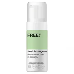 FREE! Sanfter Duschschaum Lemongrass
