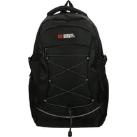 Hti-Living Rucksack 47 mit Laptopfach - Schwarz